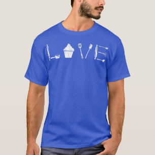 Liebe Backen Funny Baker Cookie Crew Backen Lover  T-Shirt