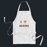 Liebe Backen Schürze<br><div class="desc">Vielen Dank für Ihr Interesse an Sweet Tooth Design Studio! Bitte kontaktieren Sie mich,  wenn Sie Fragen haben,  Änderungen an den Designfarben wünschen oder wenn Sie ein koordinierendes Stück benötigen,  das Sie in meinem Shop nicht sehen können. E-Mail an sweettoothstudio@gmail.com mit Ihrer Anfrage und ich werde umgehend antworten</div>