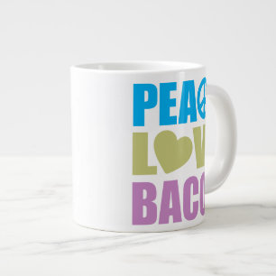 Liebe Bacon Jumbo-Tasse