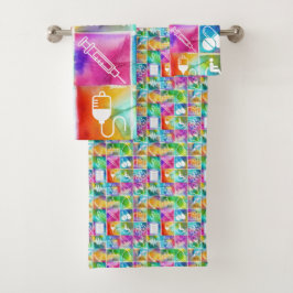 Liebe Badhandtuch Set