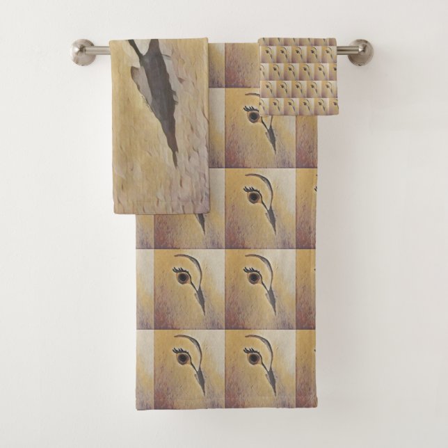 Liebe Badhandtuch Set (Insitu)