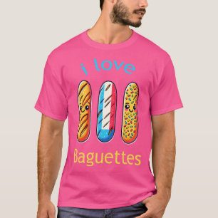 Liebe Baguettes T-Shirt