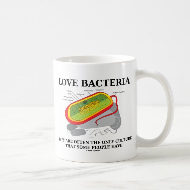 Liebe Bakterien nur Kultur Einige Menschen haben Kaffeetasse (Rechts)