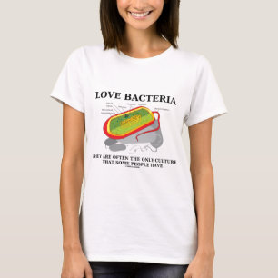 Liebe-Bakterien züchten nur einige Leute haben T-Shirt