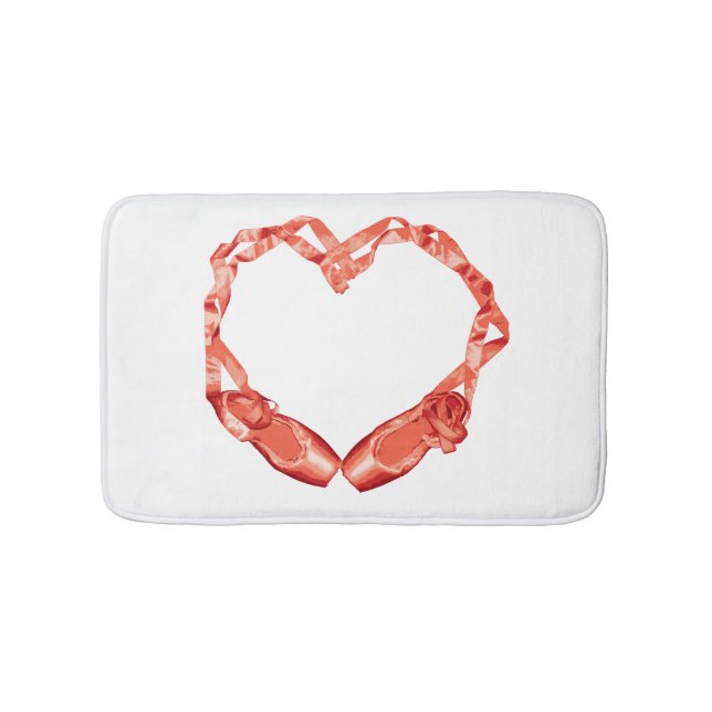 Liebe Ballet Badematte (Vorderseite)