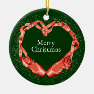 Liebe Ballet Keramikornament