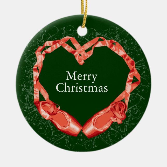 Liebe Ballet Keramikornament (Vorne)