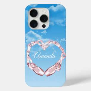 Liebe Ballett (Personalisiert) Case-Mate iPhone Hülle