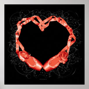 Liebe-Ballett Poster