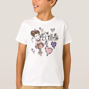 Liebe-Ballett T-Shirt