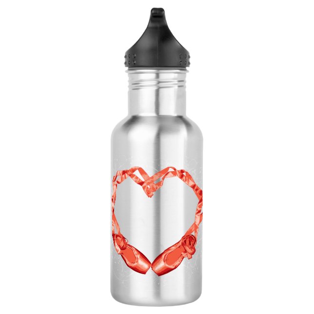 Liebe-Ballett Trinkflasche (Rechts)