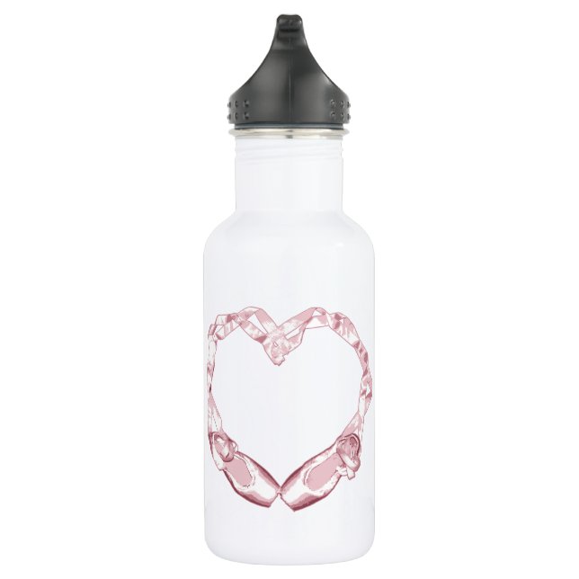 Liebe-Ballett Trinkflasche (Rechts)
