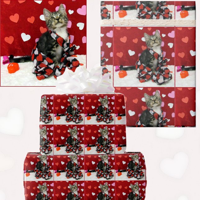 Liebe, Bandit (3346) Geschenkpapier (Von Creator hochgeladen)