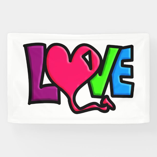 Liebe Banner (Horizontal)
