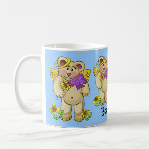 Liebe Bär Engel Kaffeetasse