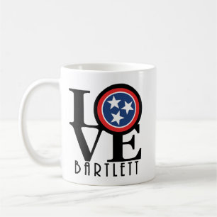 LIEBE Bartlett Tennessee 11ozMug Kaffeetasse