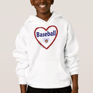 Liebe Baseball Hoodie
