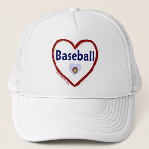 Liebe: Baseball - Hut Truckerkappe