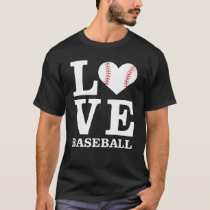 Liebe Baseball T-Shirt