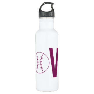Liebe Baseball Trinkflasche