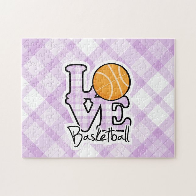 Liebe-Basketball (Horizontal)