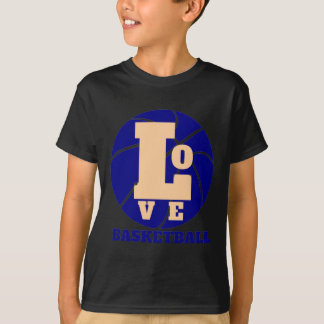 Liebe Basketball 3 T-Shirt