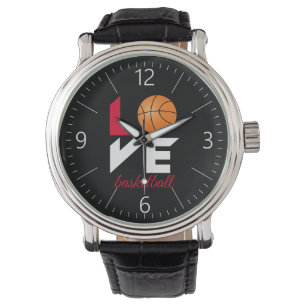 Liebe Basketball Armbanduhr