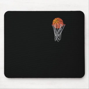 Liebe Basketball - Basketball-Spieler Mousepad