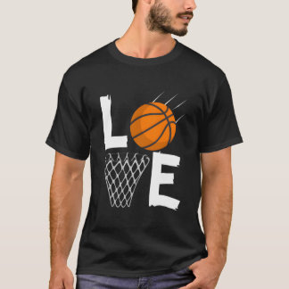 Liebe Basketball Bball Für T-Shirt
