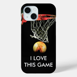 Liebe Basketball Case-Mate iPhone Hülle