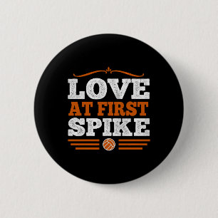 Liebe Basketball Geschenk Männer Frauen Kinder Button