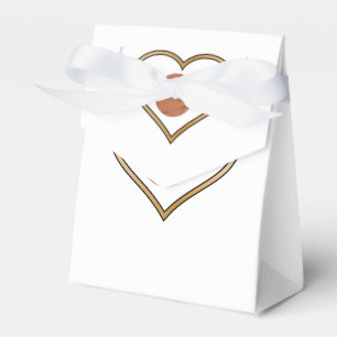 Liebe-Basketball Geschenkschachtel