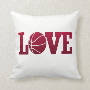 LIEBE-BASKETBALL KISSEN