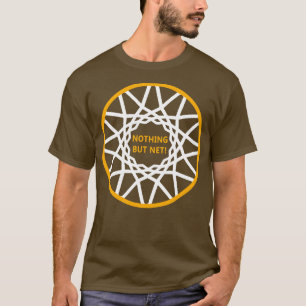 Liebe Basketball Nichts Als Netz Basketball Korb N T-Shirt