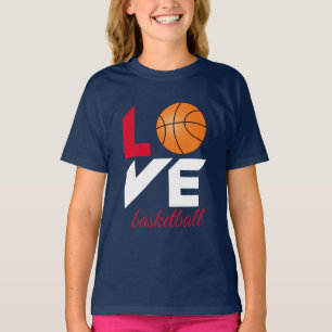 Liebe Basketball T-Shirt