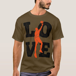 LIEBE Basketball T-Shirt