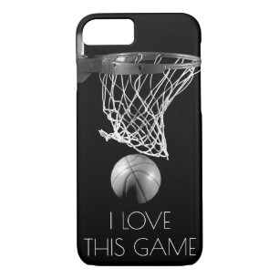 Liebe Basketballspiel Schwarz/Weiß Case-Mate iPhone Hülle