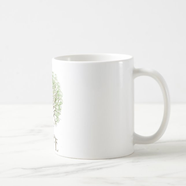 Liebe-Baum Kaffeetasse (Rechts)