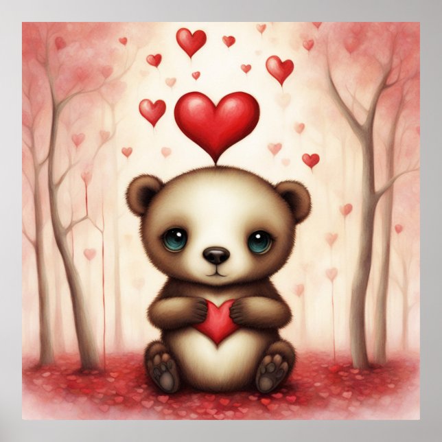 Liebe Bear 1 Poster (Vorne)