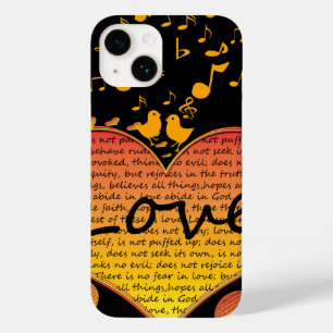 Liebe Bears Alles 1 Korinthische 13 iPhone Cover