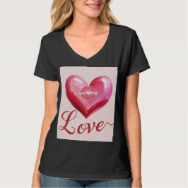 Liebe Beats vom Herzen - Liebe in jedem Puls T-Shirt