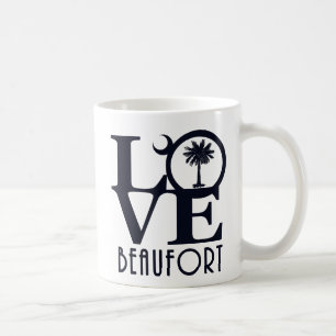 LIEBE Beaufort SC 11oz Kaffeetasse