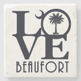 LIEBE Beaufort SC Steinuntersetzer