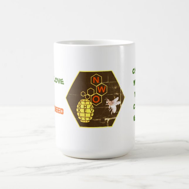 Liebe/Bedarf Kaffeetasse (Mittel)