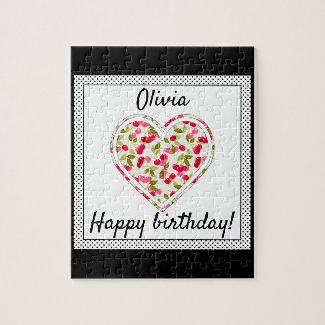 Liebe, Beeren, Kirsche (Vertikal)