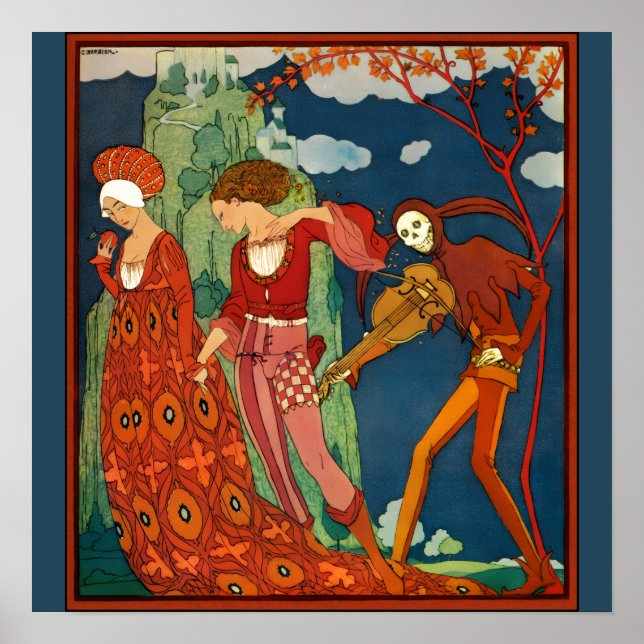 LIEBE, BEGEHREN UND TOD POSTER (Vorne)