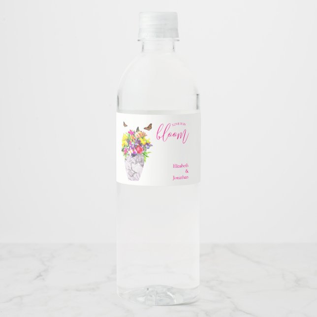 Liebe bei Blumenhochzeiten (Vorderseite)