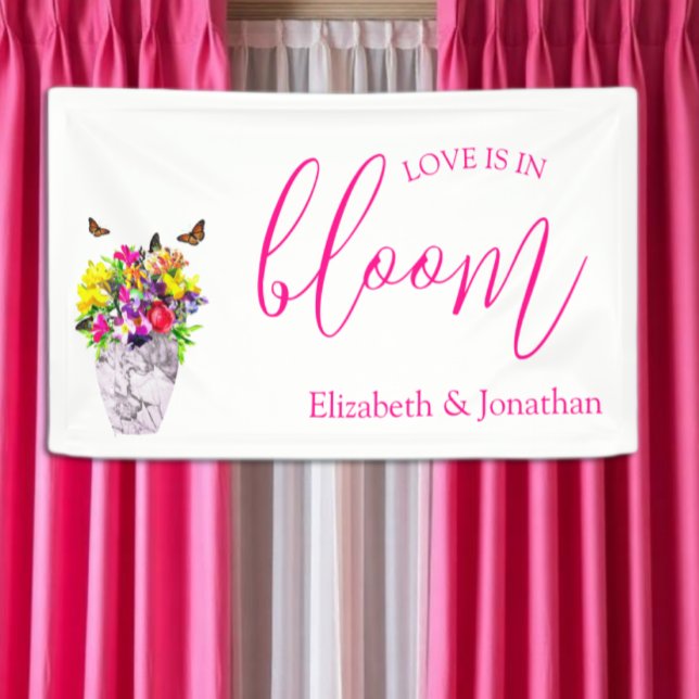 Liebe bei Blumenhochzeiten Banner (Von Creator hochgeladen)