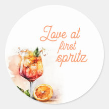 Liebe bei der ersten Spritz Bridal Dusche Einladun