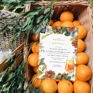 Liebe bei First Spritz BRAUTPARTY Einladung